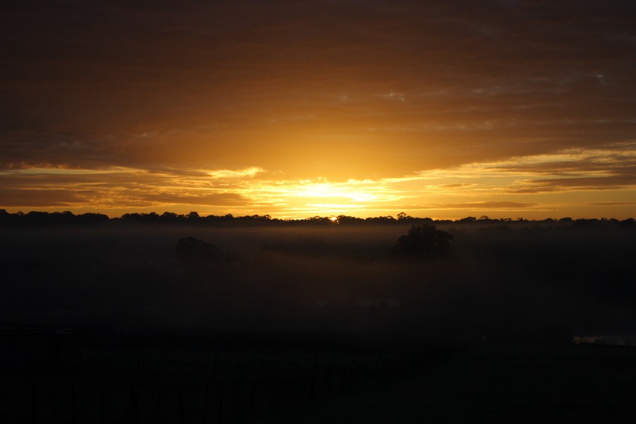 sunrise sunrise_pictures : Schofields, NSW   6 July 2008