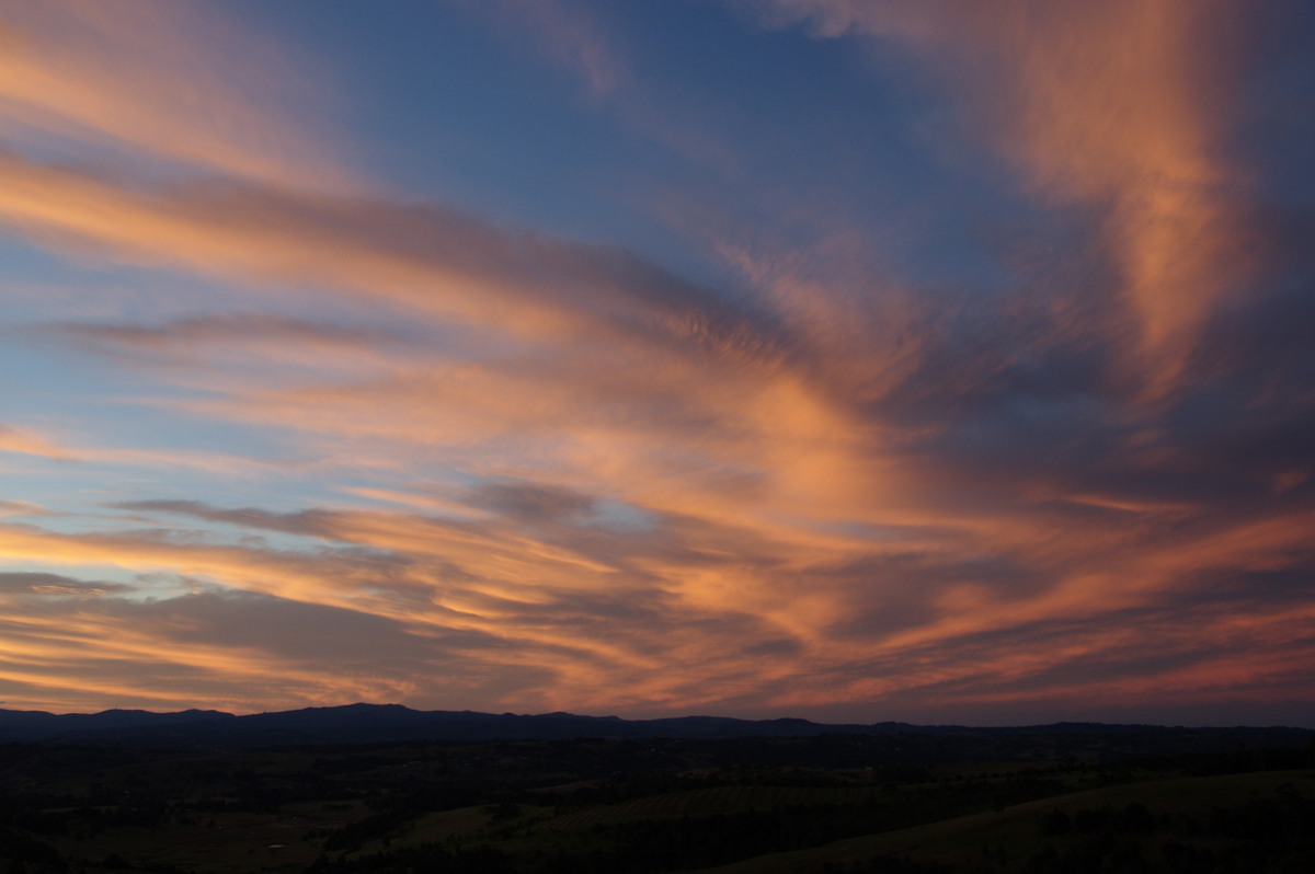 sunset sunset_pictures : McLeans Ridges, NSW   8 July 2008