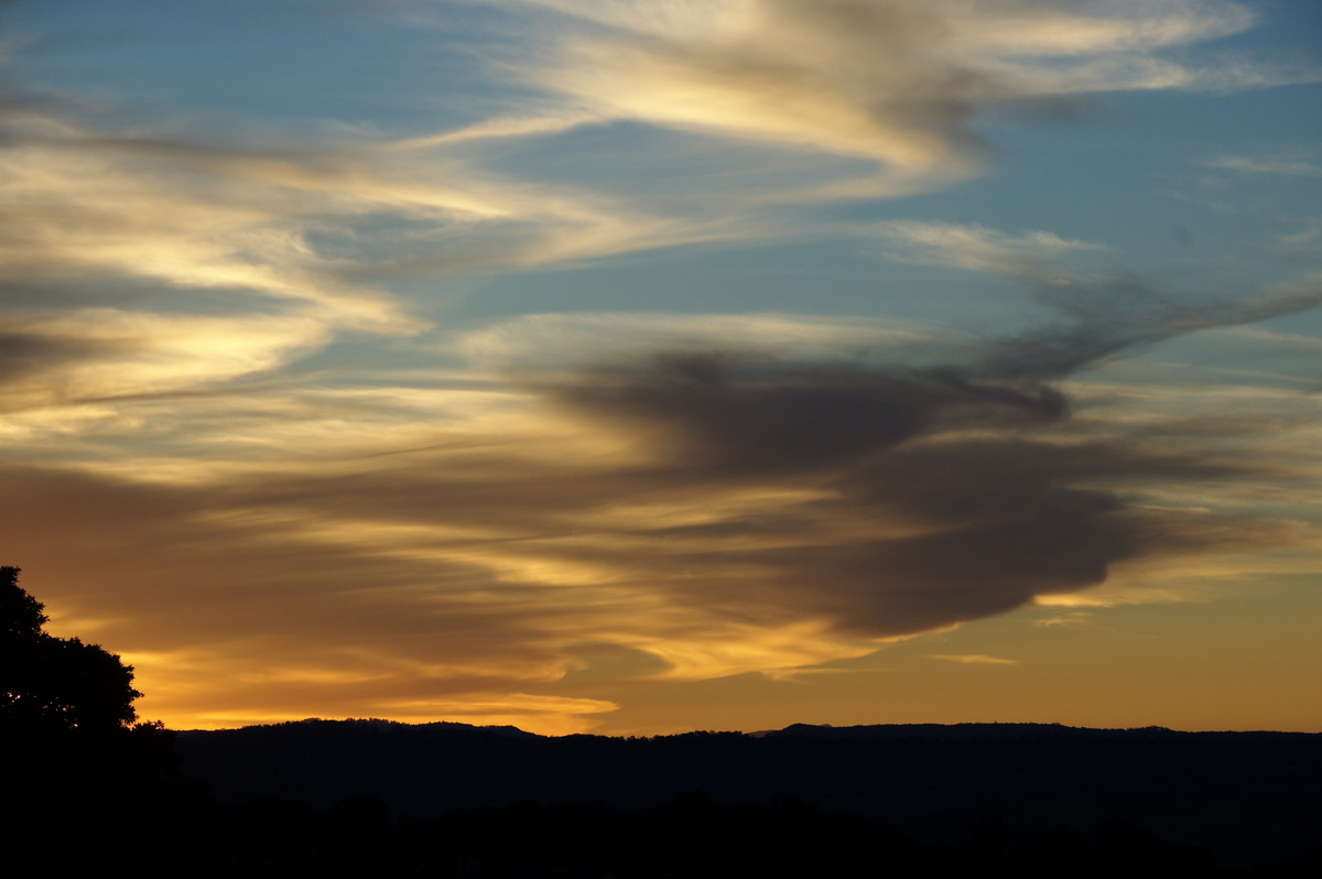 sunset sunset_pictures : McLeans Ridges, NSW   10 July 2008