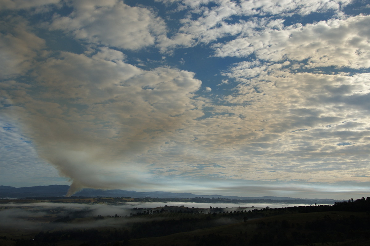 altocumulus altocumulus_cloud : McLeans Ridges, NSW   4 August 2008