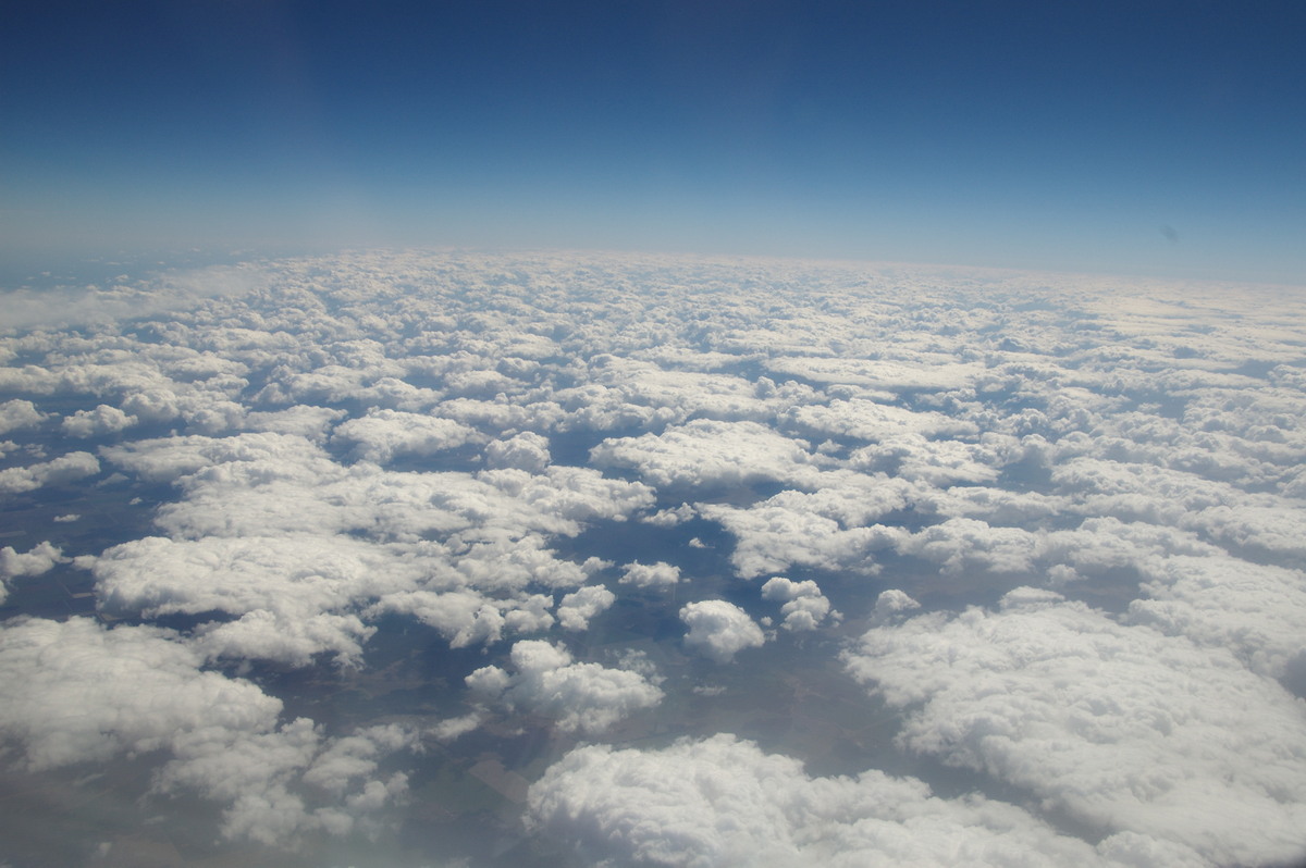 cumulus humilis : Northern NSW   21 August 2008