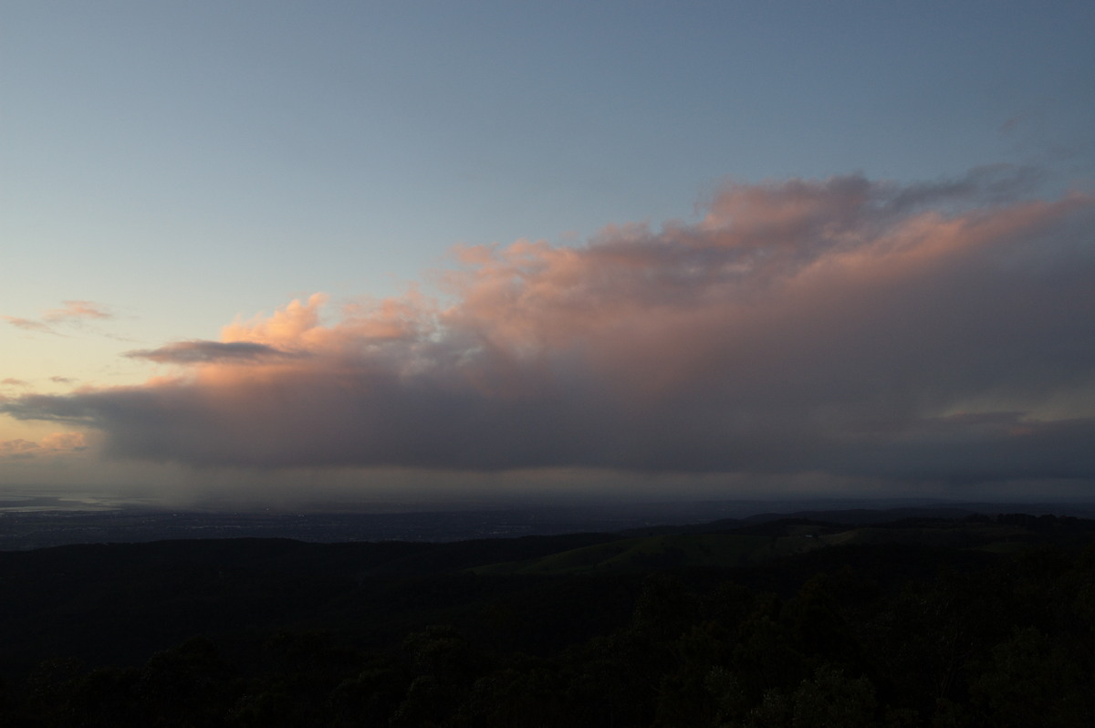 sunset sunset_pictures : Mt Lofty, SA   21 August 2008