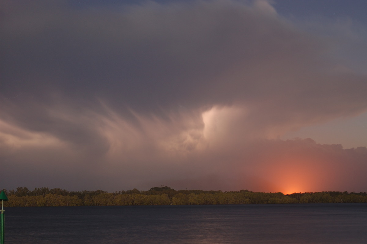 lightning lightning_bolts : Ballina, NSW   12 September 2008