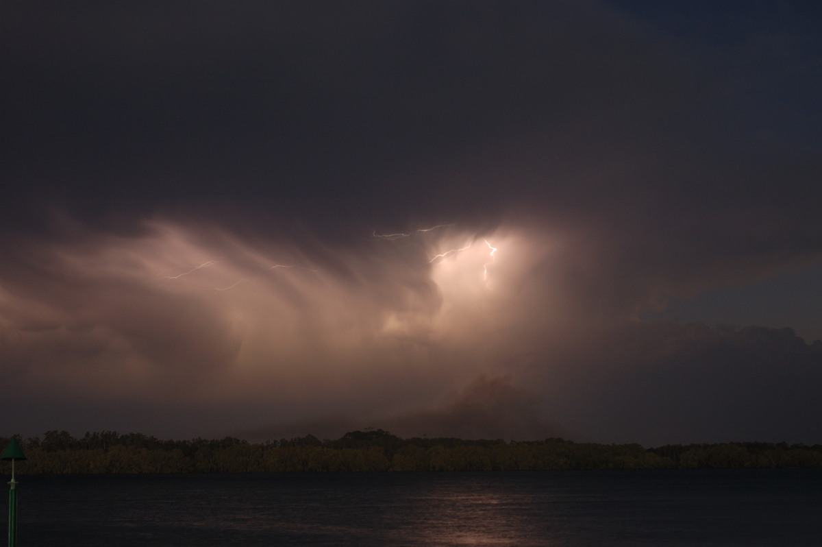 lightning lightning_bolts : Ballina, NSW   12 September 2008