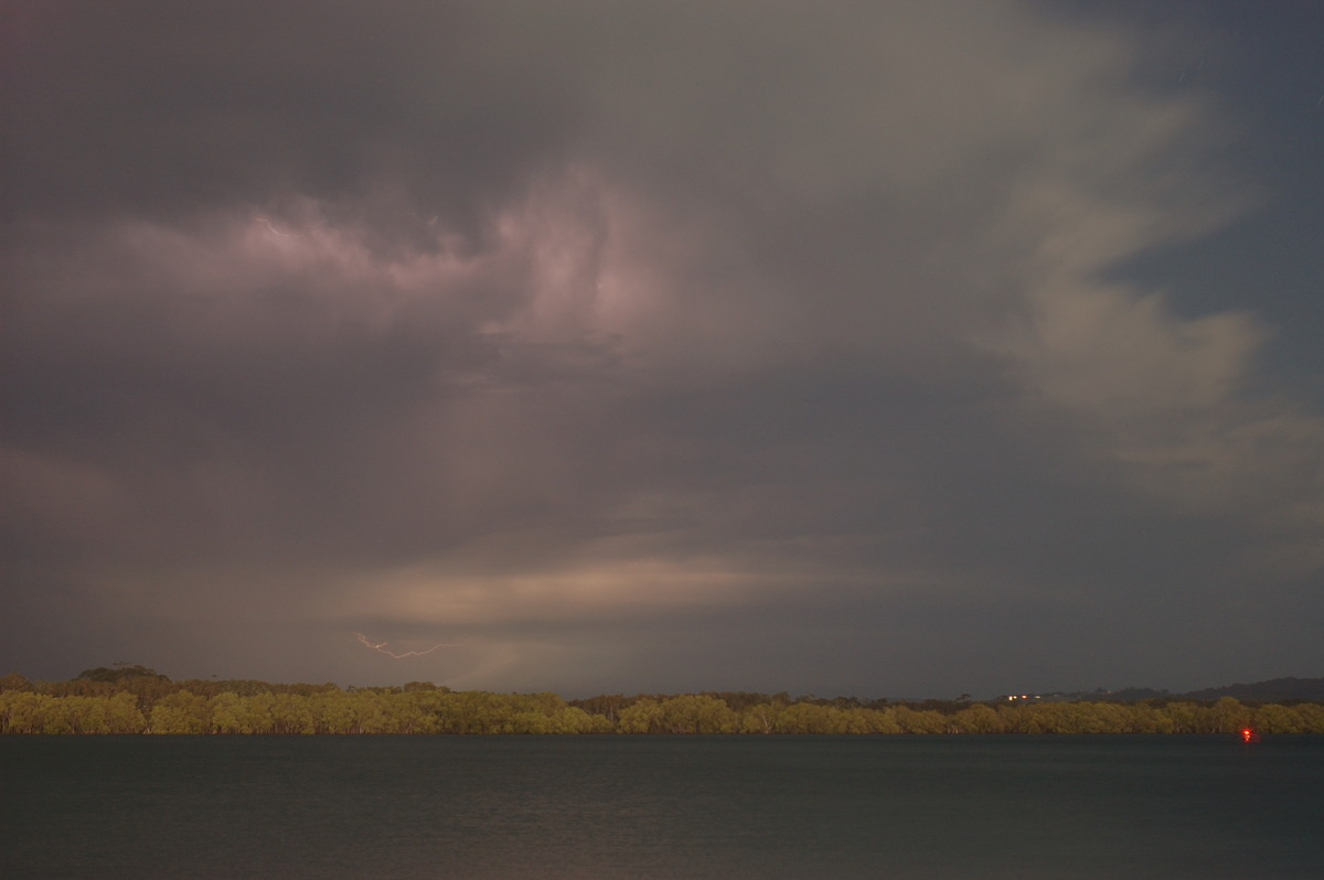 lightning lightning_bolts : Ballina, NSW   12 September 2008