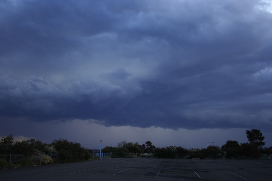 cumulonimbus thunderstorm_base : Quakers Hill, NSW   14 September 2008