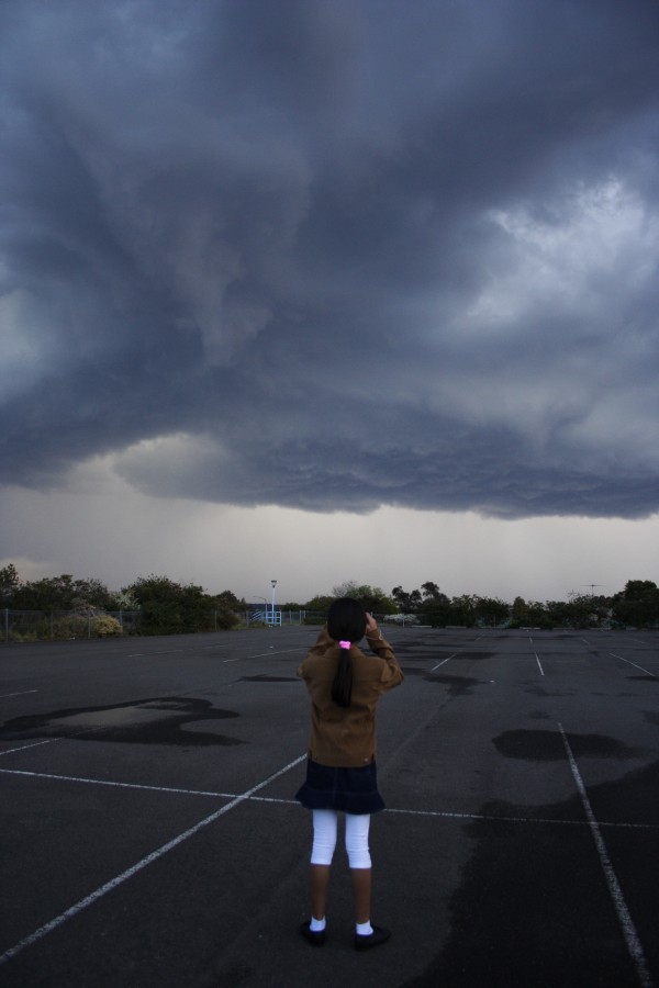 cumulonimbus thunderstorm_base : Quakers Hill, NSW   14 September 2008