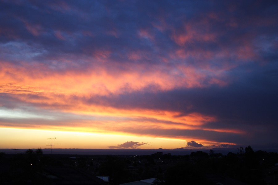 altostratus altostratus_cloud : Quakers Hill, NSW   14 September 2008