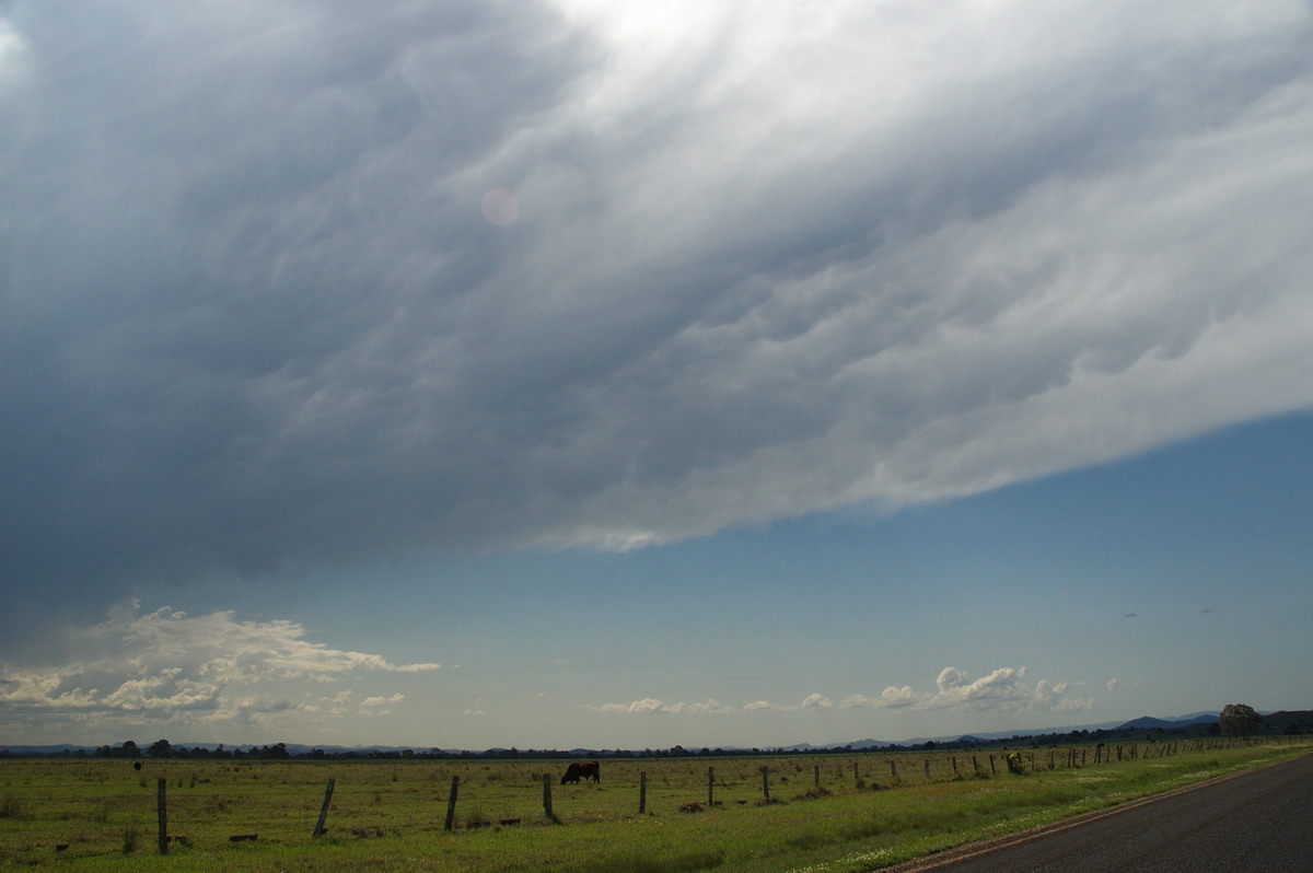 mammatus mammatus_cloud : N of Casino, NSW   21 September 2008