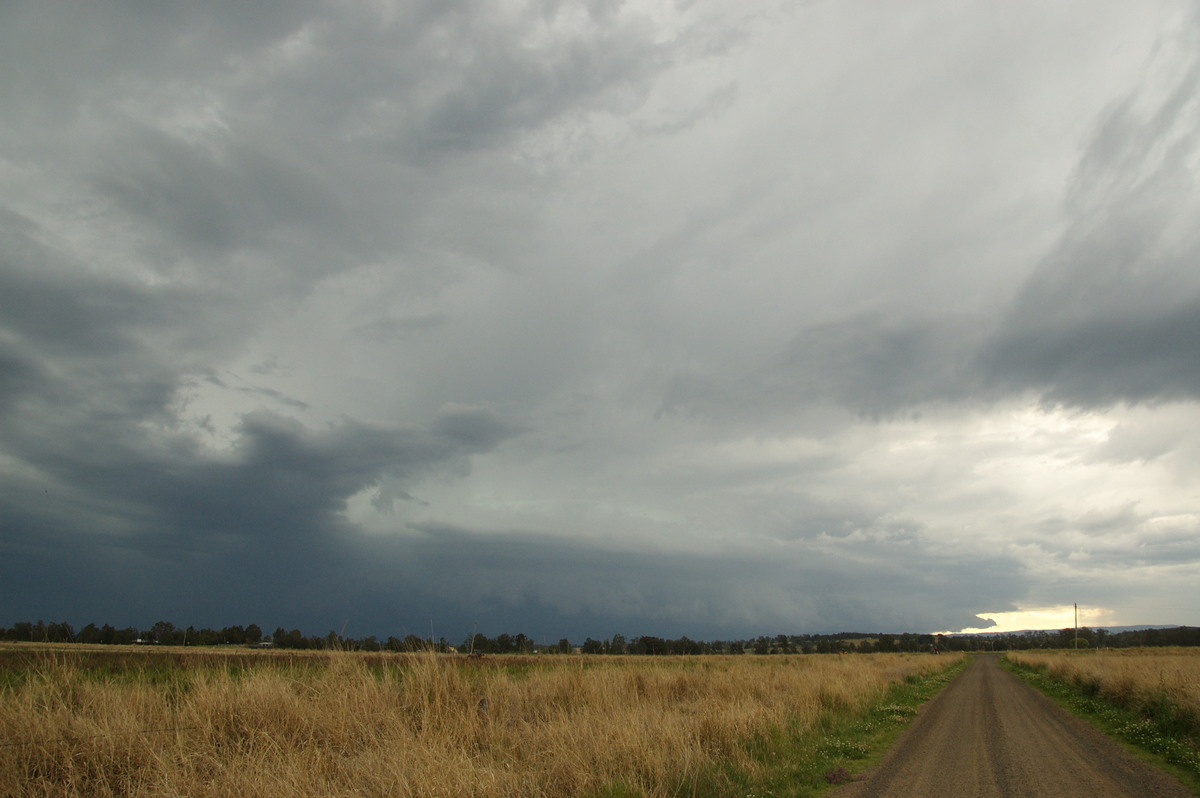 shelfcloud shelf_cloud : N of Casino, NSW   21 September 2008