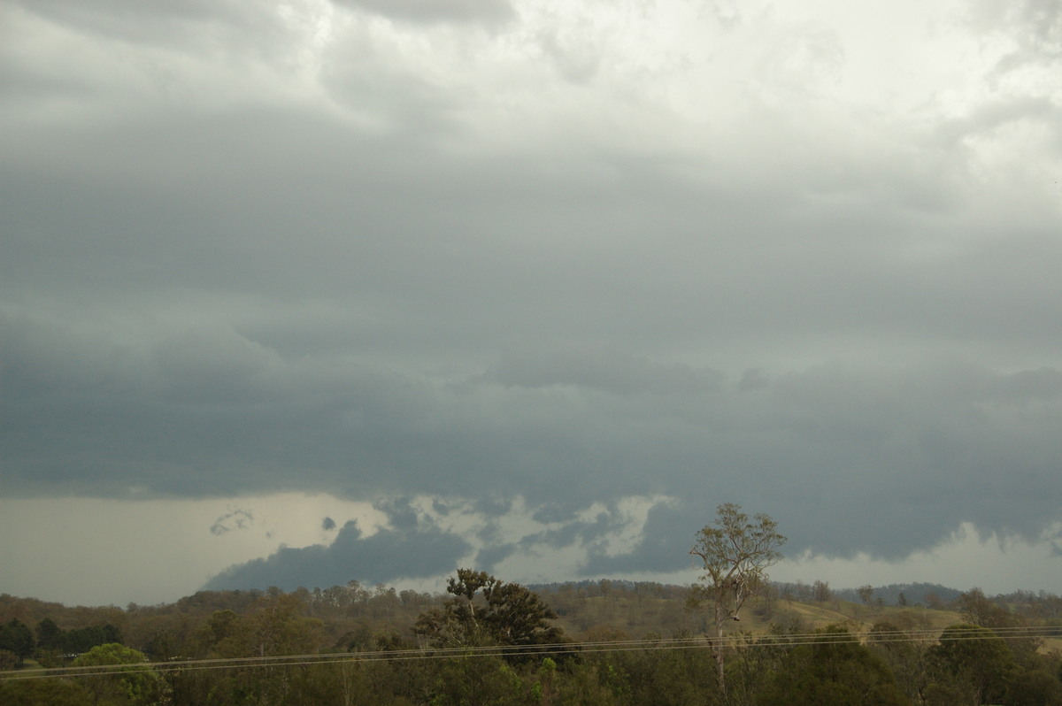 shelfcloud shelf_cloud : Kyogle, NSW   21 September 2008