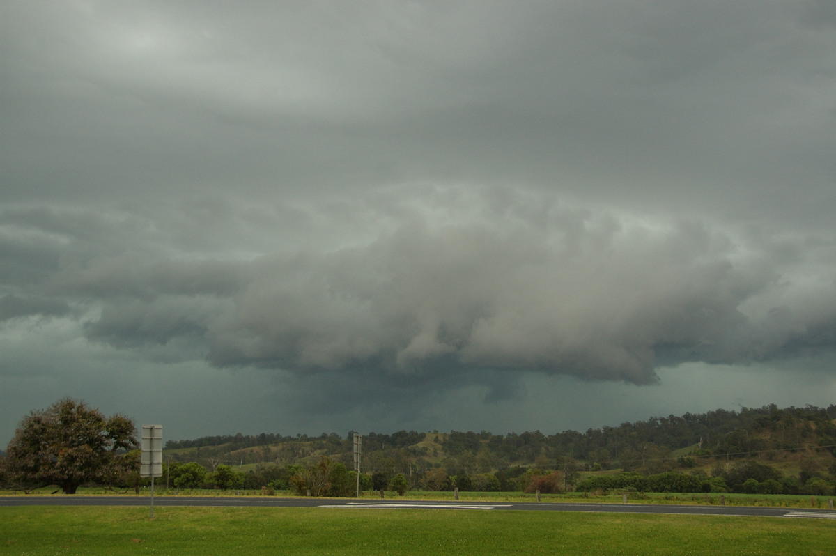 shelfcloud shelf_cloud : Wiangaree, NSW   21 September 2008