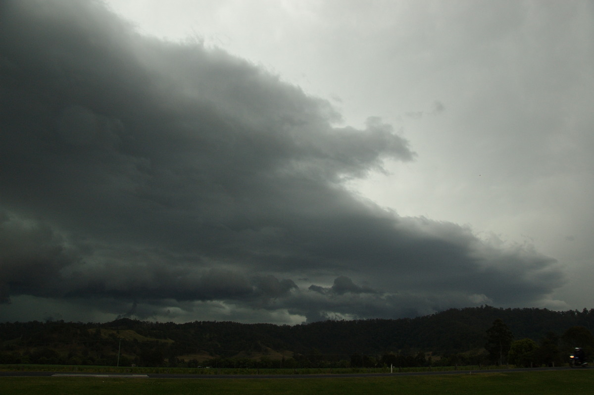 shelfcloud shelf_cloud : Wiangaree, NSW   21 September 2008