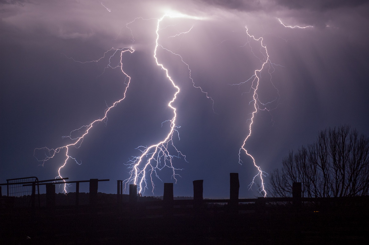 lightning lightning_bolts : Tregeagle, NSW   21 September 2008