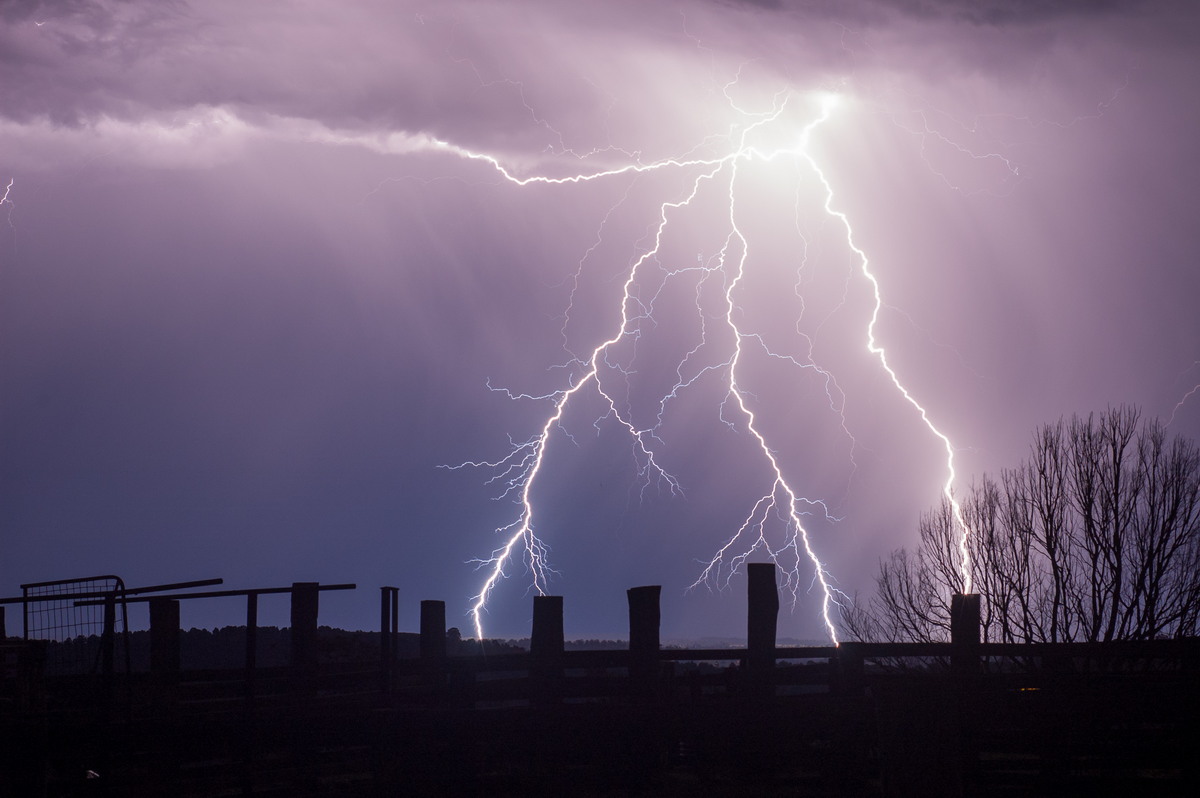 lightning lightning_bolts : Tregeagle, NSW   21 September 2008