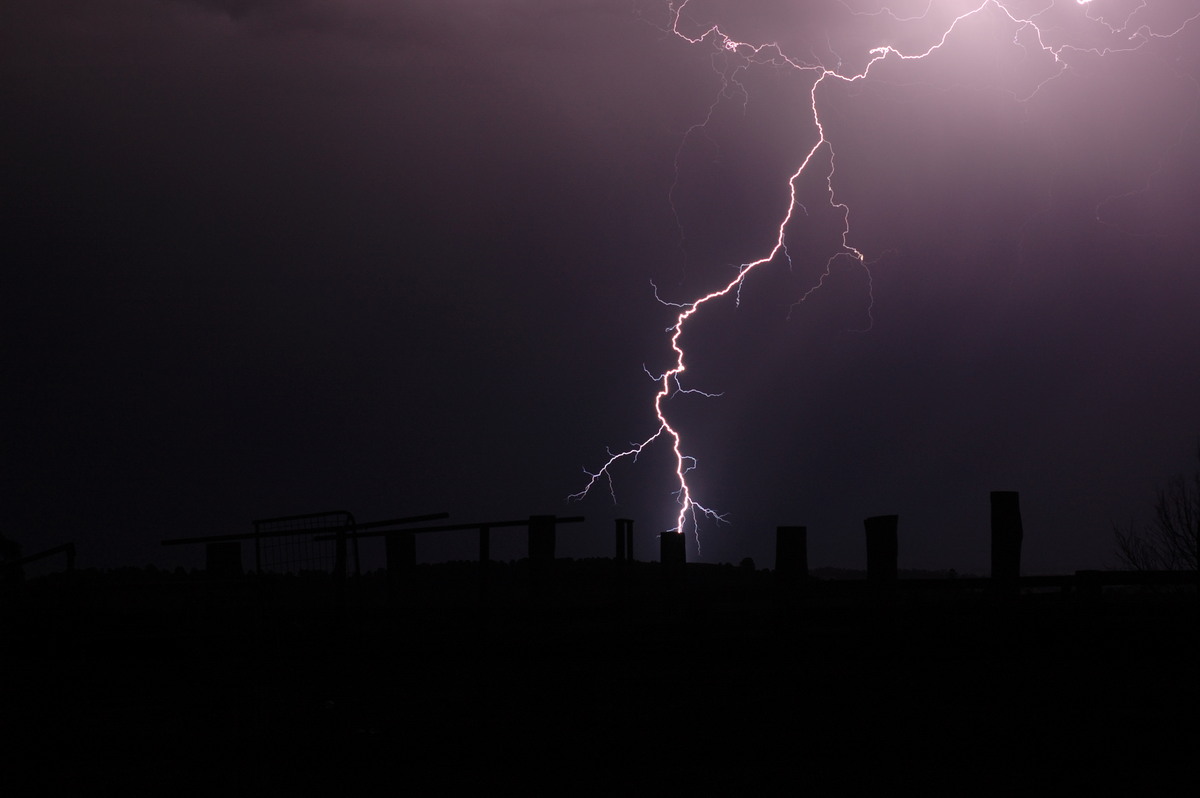 lightning lightning_bolts : Tregeagle, NSW   21 September 2008