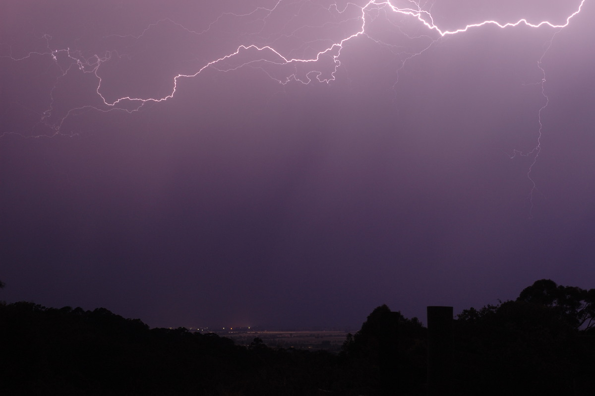 lightning lightning_bolts : Tregeagle, NSW   21 September 2008