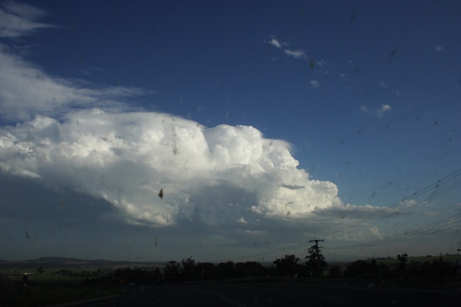 pileus pileus_cap_cloud : near Aberdeen, NSW   5 October 2008