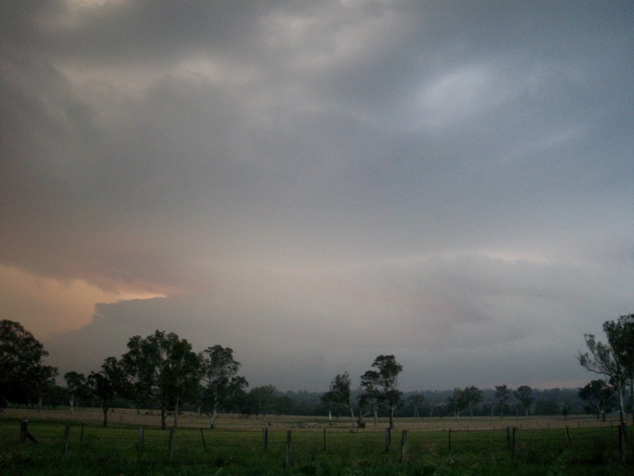 raincascade precipitation_cascade : near Muswelllbrook, NSW   5 October 2008