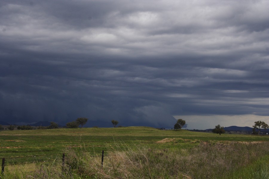 shelfcloud shelf_cloud : W of Manilla, NSW   14 October 2008