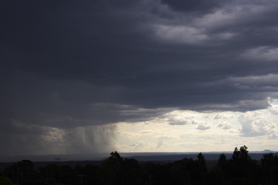 raincascade precipitation_cascade : Riverstone, NSW   19 October 2008