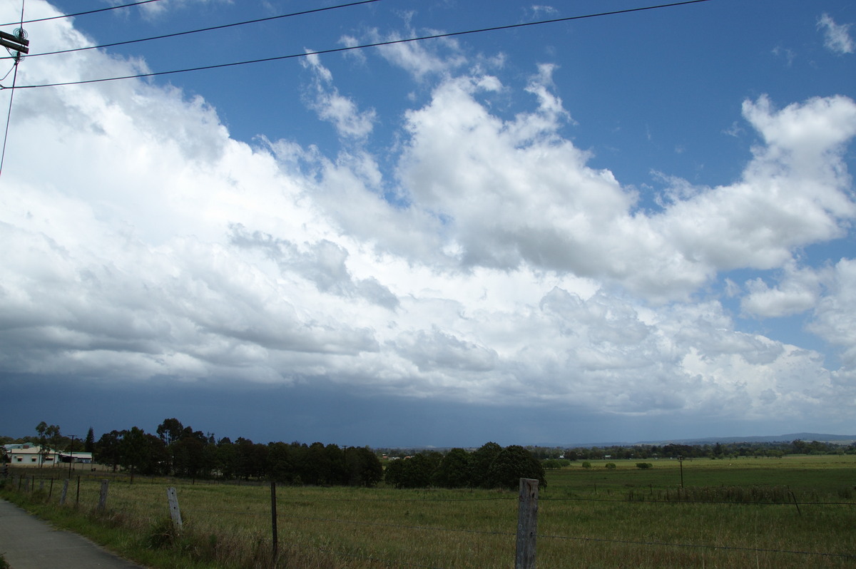 thunderstorm cumulonimbus_incus : Casino, NSW   22 October 2008