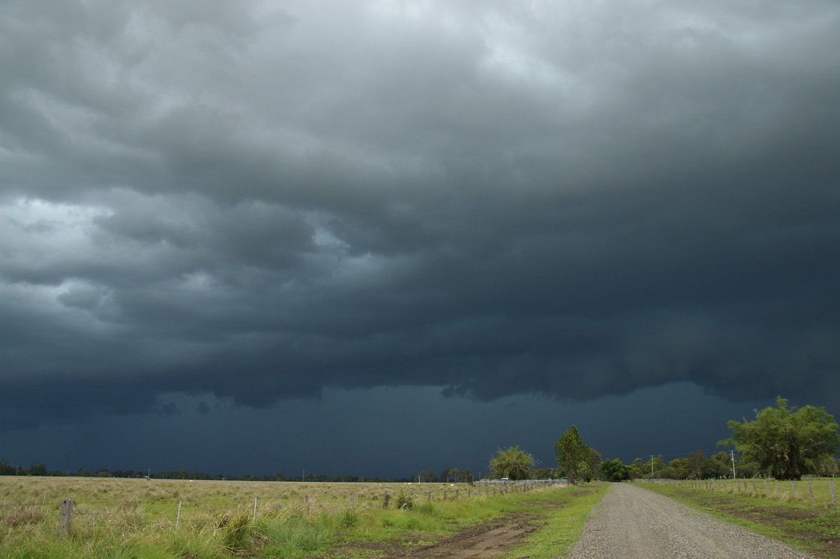 shelfcloud shelf_cloud : Clovass, NSW   22 October 2008