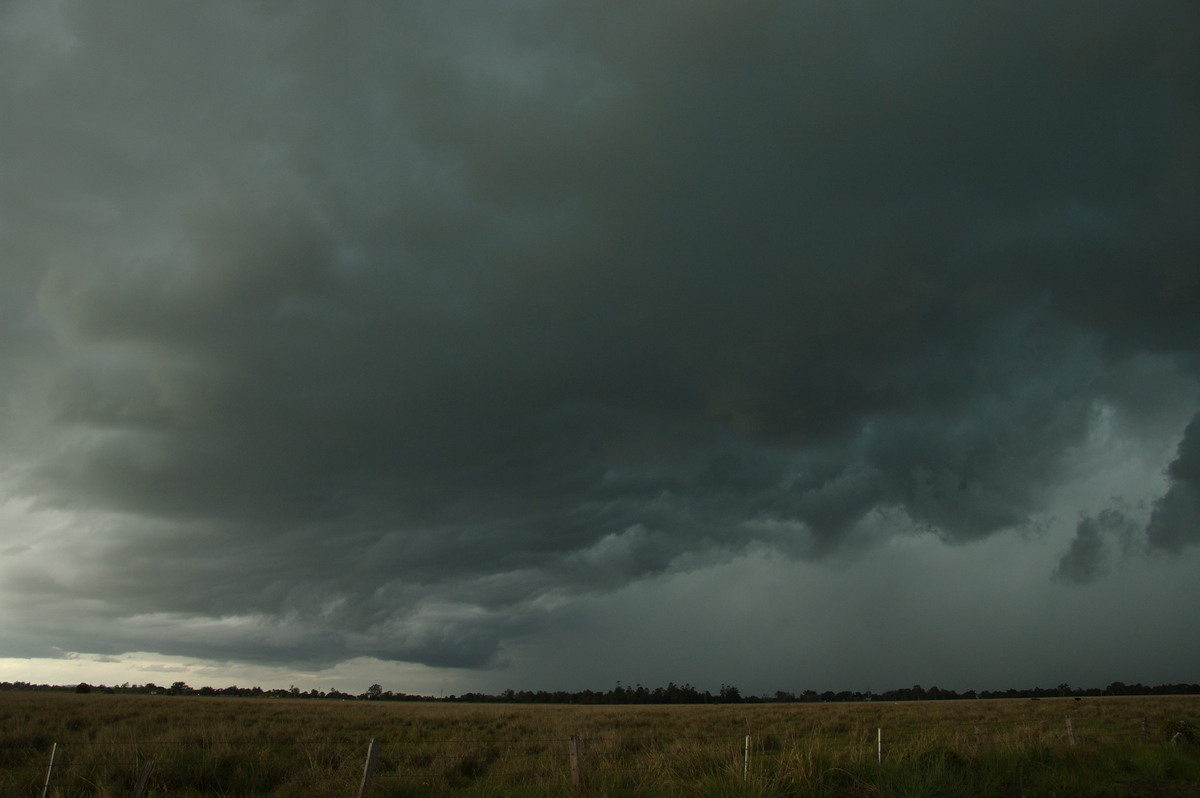 shelfcloud shelf_cloud : Clovass, NSW   22 October 2008