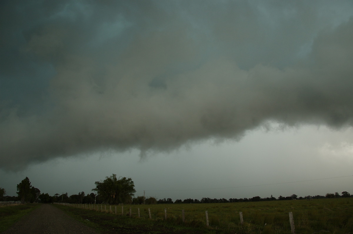 shelfcloud shelf_cloud : Clovass, NSW   22 October 2008