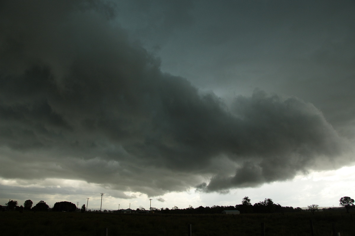 shelfcloud shelf_cloud : Clovass, NSW   22 October 2008