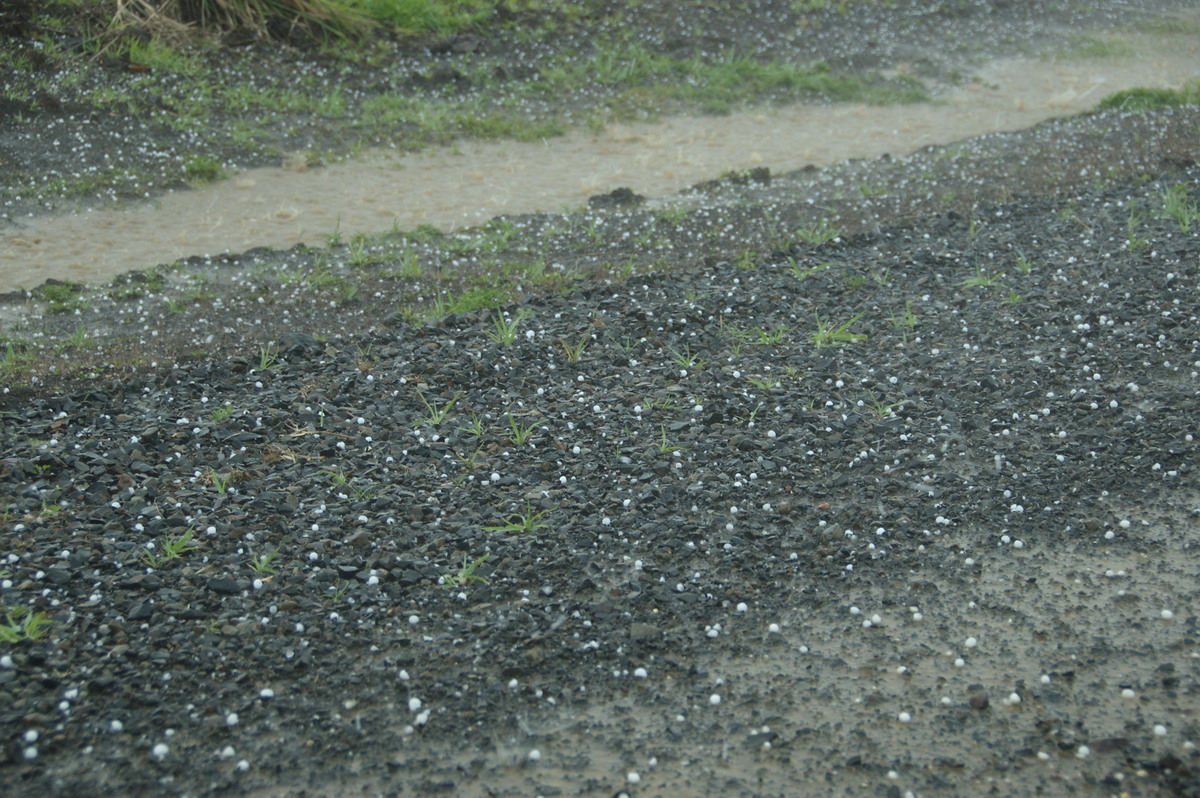 precipitation precipitation_rain : Clovass, NSW   22 October 2008