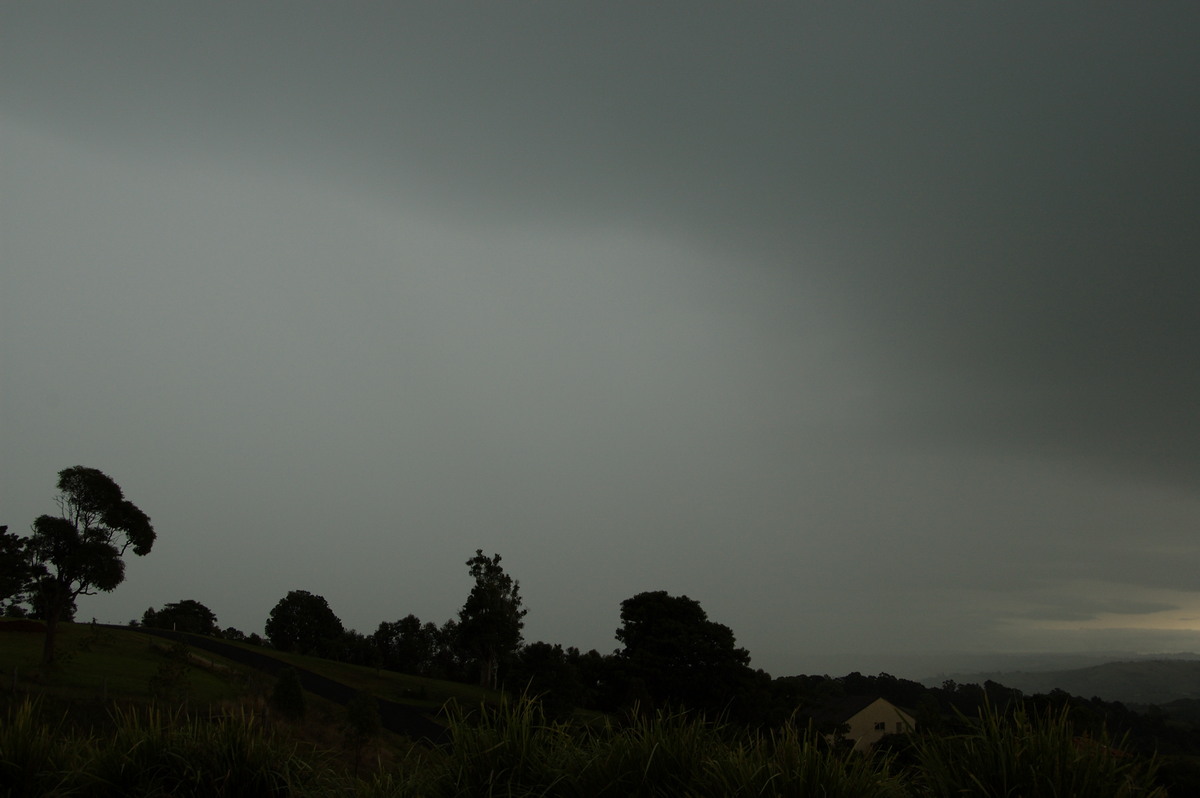 raincascade precipitation_cascade : McLeans Ridges, NSW   3 November 2008