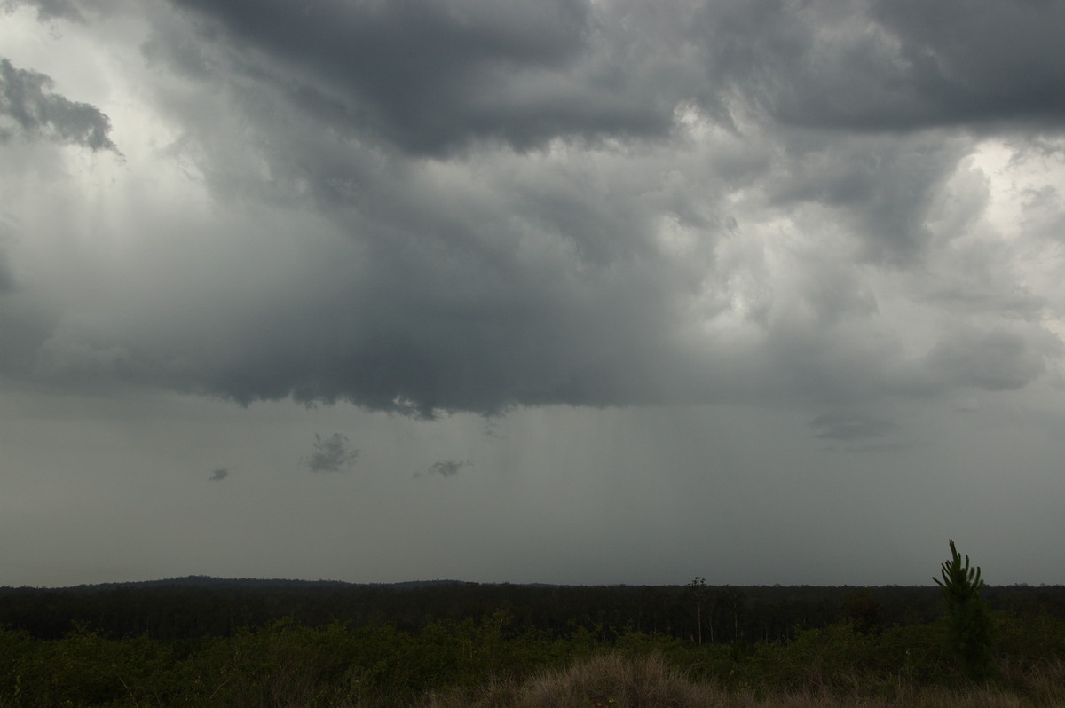 raincascade precipitation_cascade : Whiporie, NSW   15 November 2008