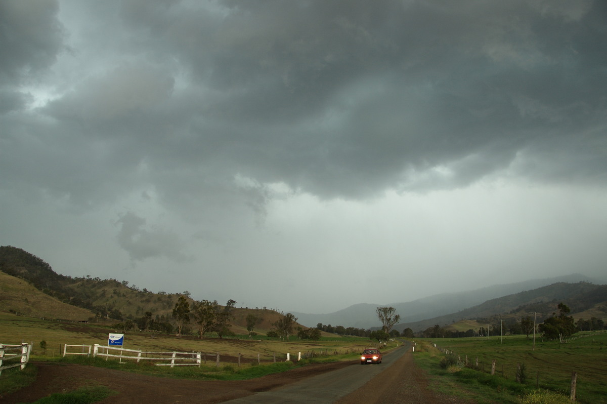 cumulonimbus thunderstorm_base : Running Creek, QLD   16 November 2008