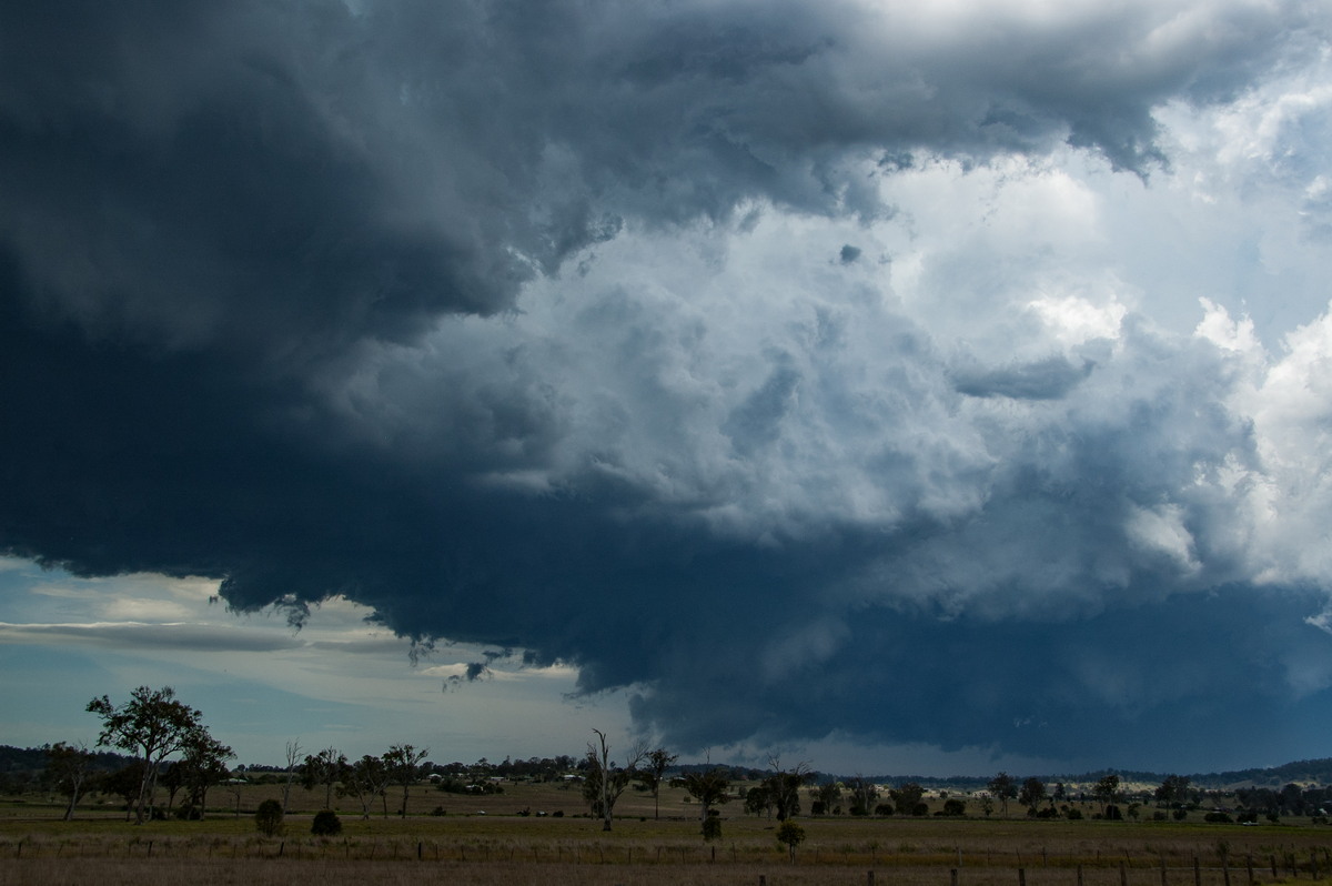 updraft thunderstorm_updrafts : Beaudesert, QLD   16 November 2008