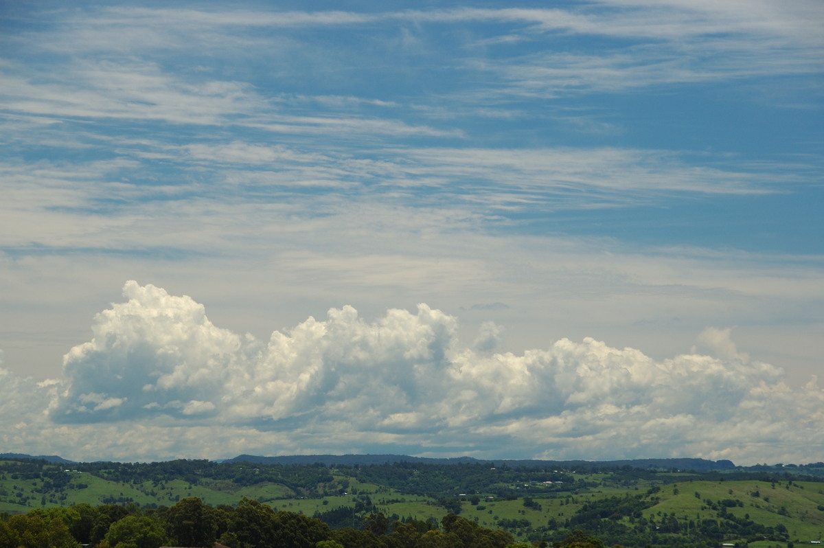 cirrostratus cirrostratus_cloud : McLeans Ridges, NSW   20 November 2008