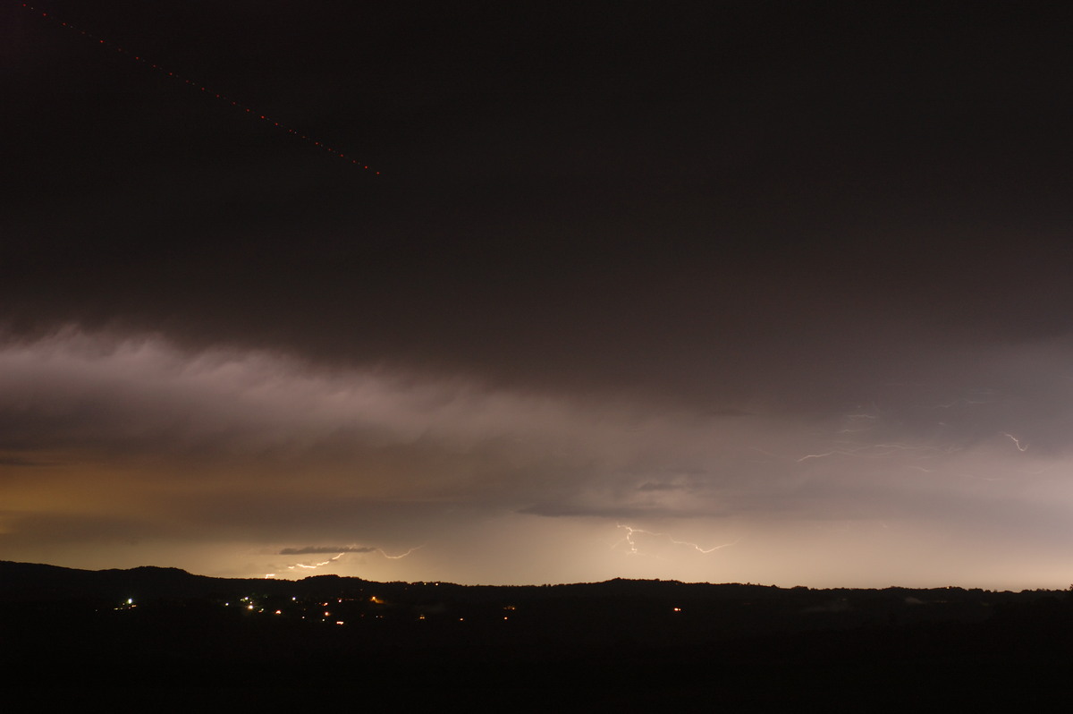 lightning lightning_bolts : McLeans Ridges, NSW   20 November 2008