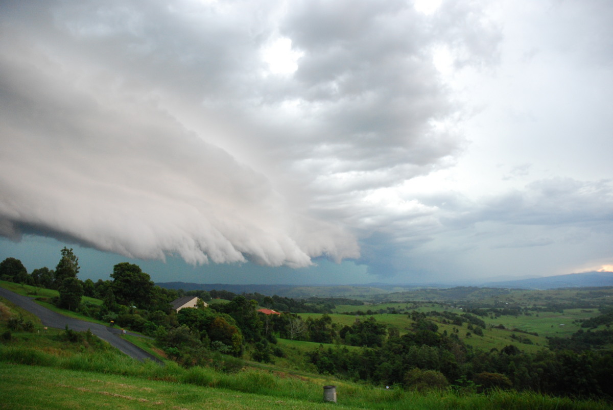 shelfcloud shelf_cloud : McLeans Ridges, NSW   20 November 2008