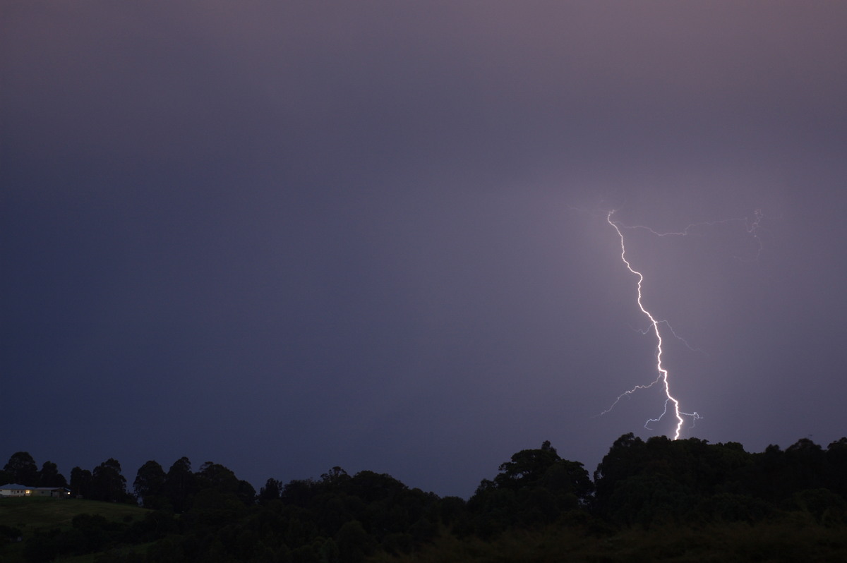 lightning lightning_bolts : McLeans Ridges, NSW   3 December 2008