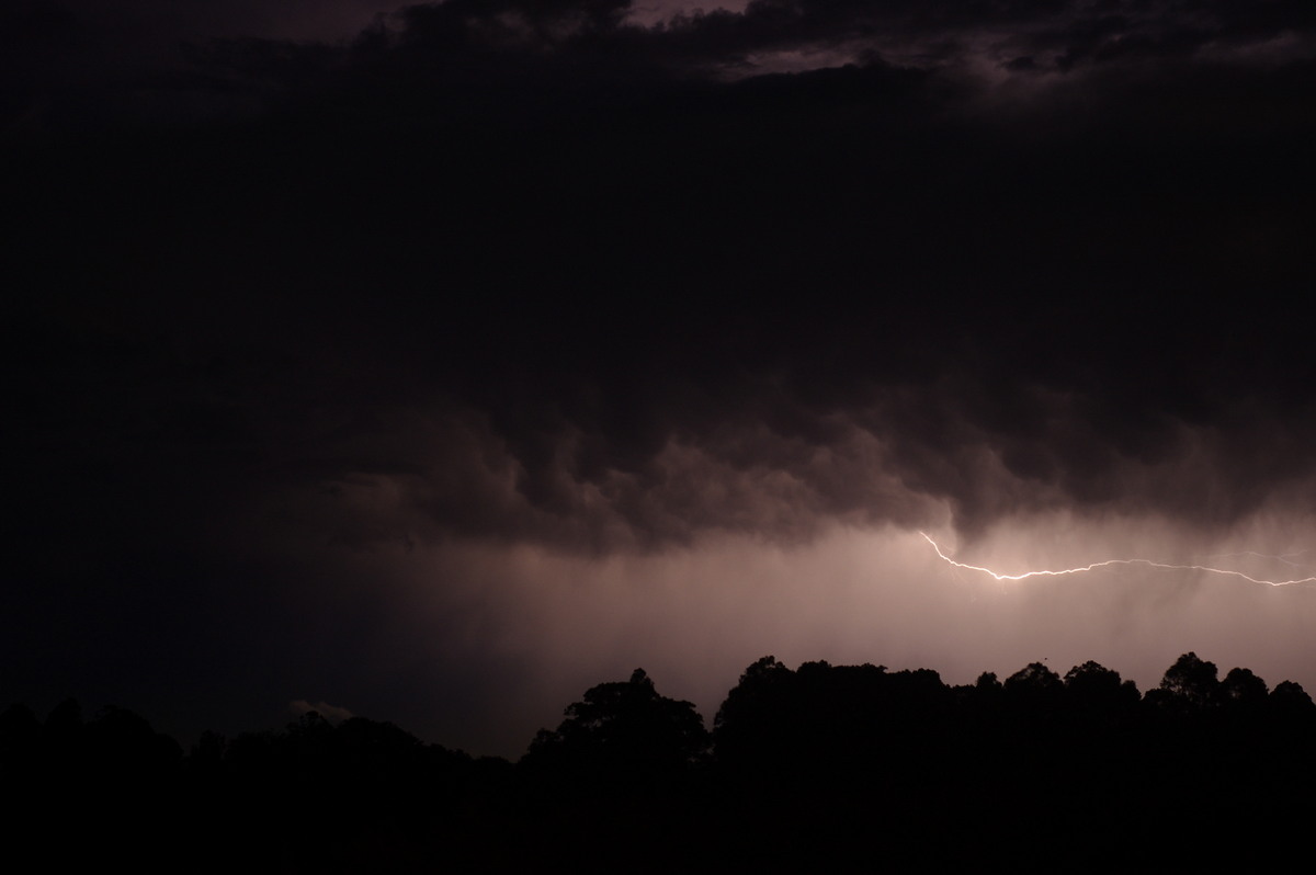 lightning lightning_bolts : McLeans Ridges, NSW   3 December 2008