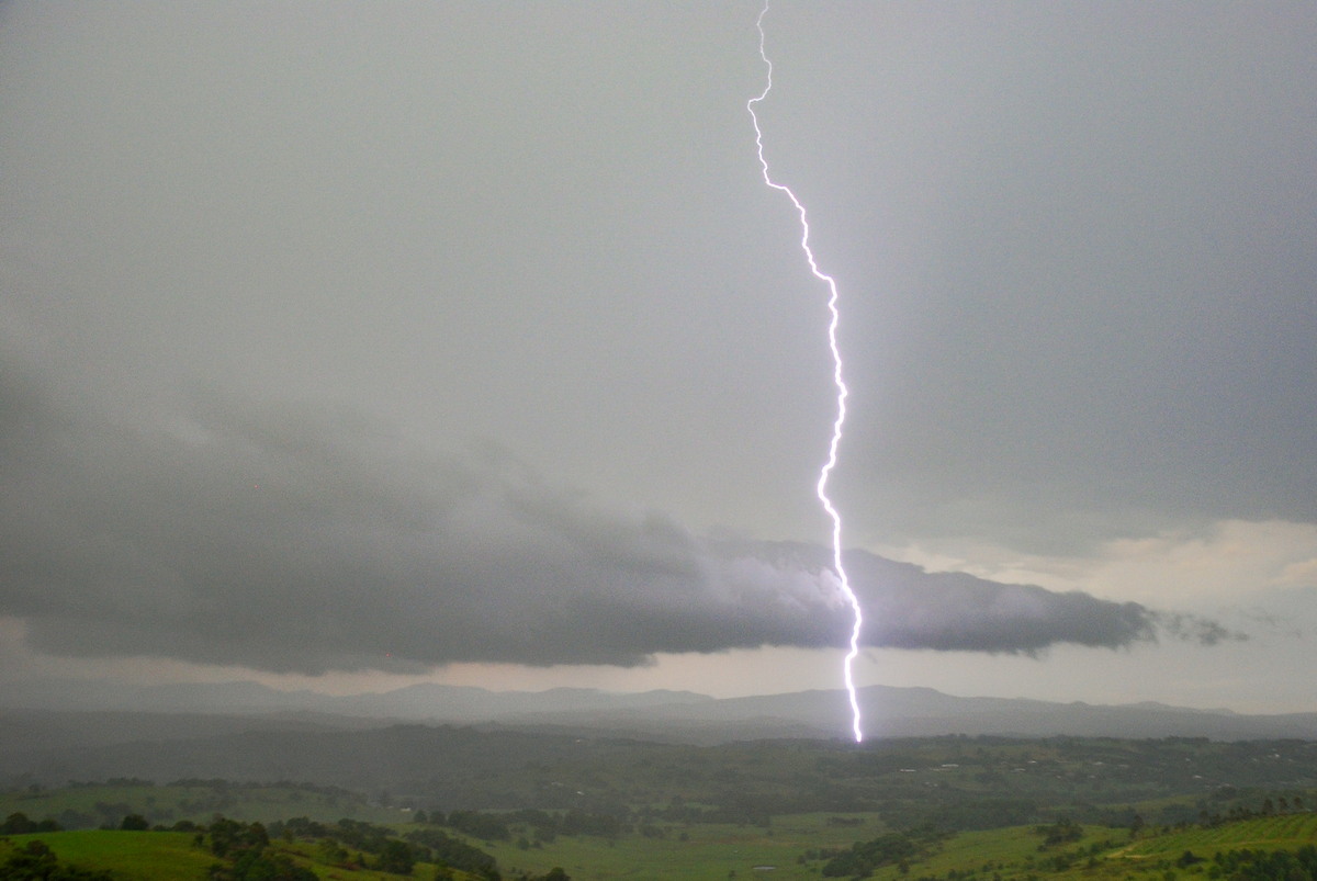 lightning lightning_bolts : McLeans Ridges, NSW   3 December 2008