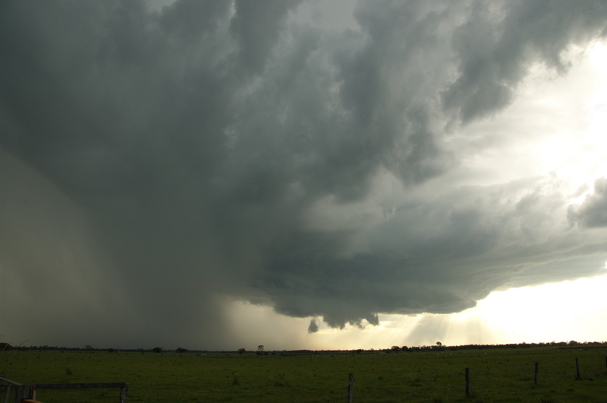 cumulonimbus supercell_thunderstorm : McKees Hill, NSW   10 December 2008