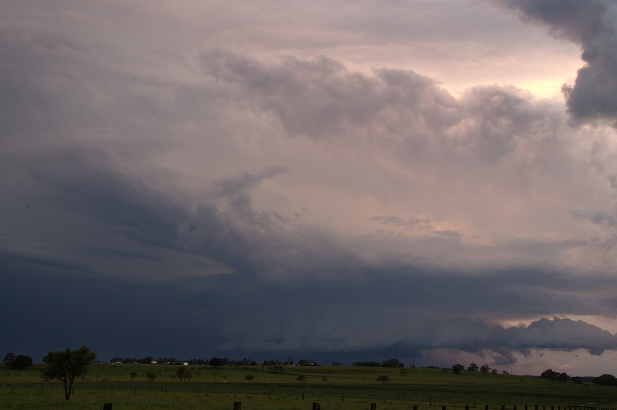 shelfcloud shelf_cloud : Clovass, NSW   10 December 2008