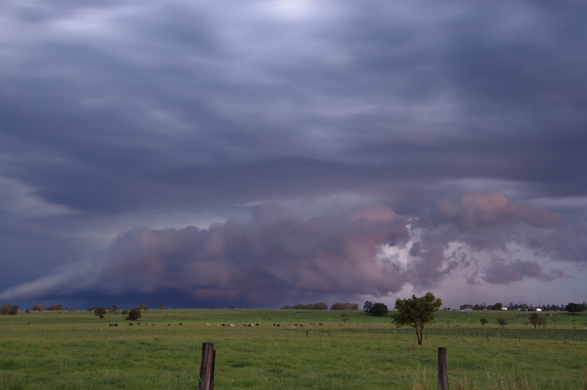 shelfcloud shelf_cloud : Clovass, NSW   10 December 2008