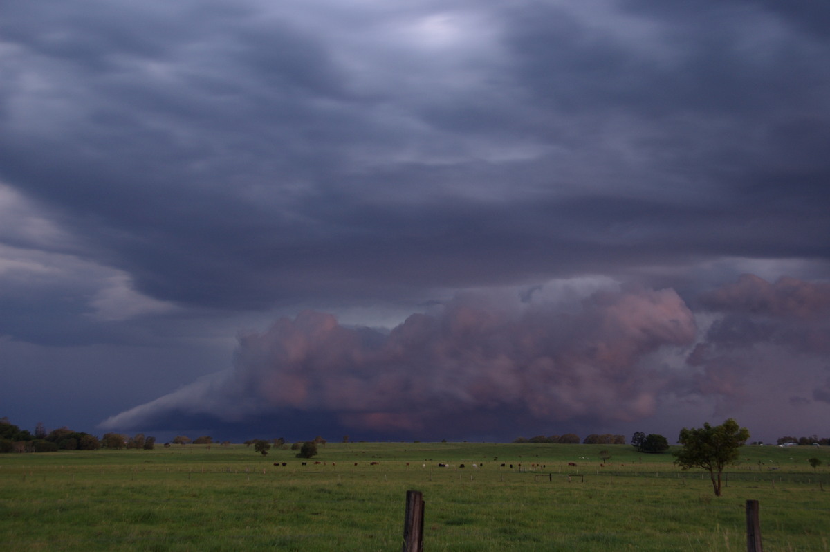 shelfcloud shelf_cloud : Clovass, NSW   10 December 2008