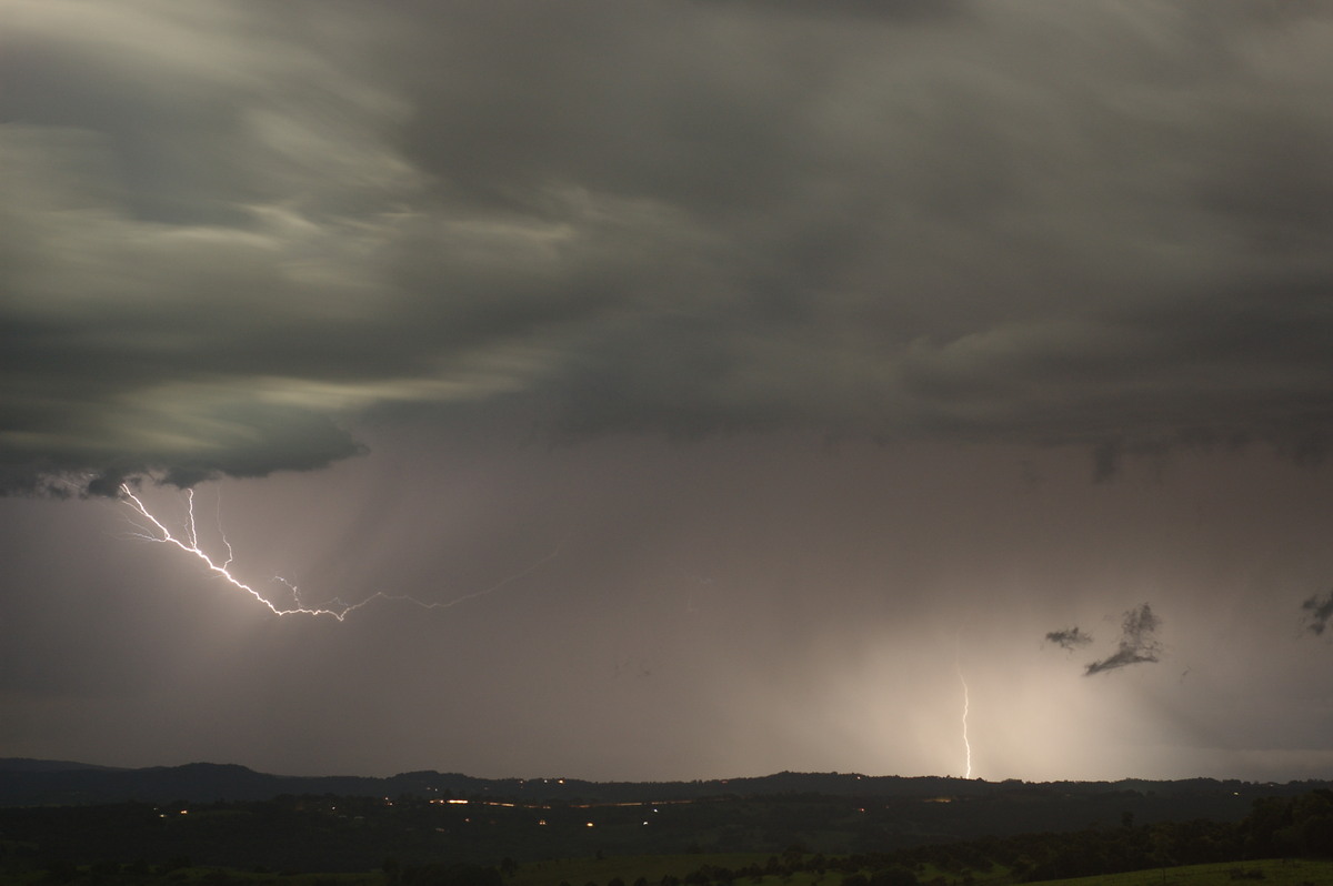 lightning lightning_bolts : McLeans Ridges, NSW   10 December 2008