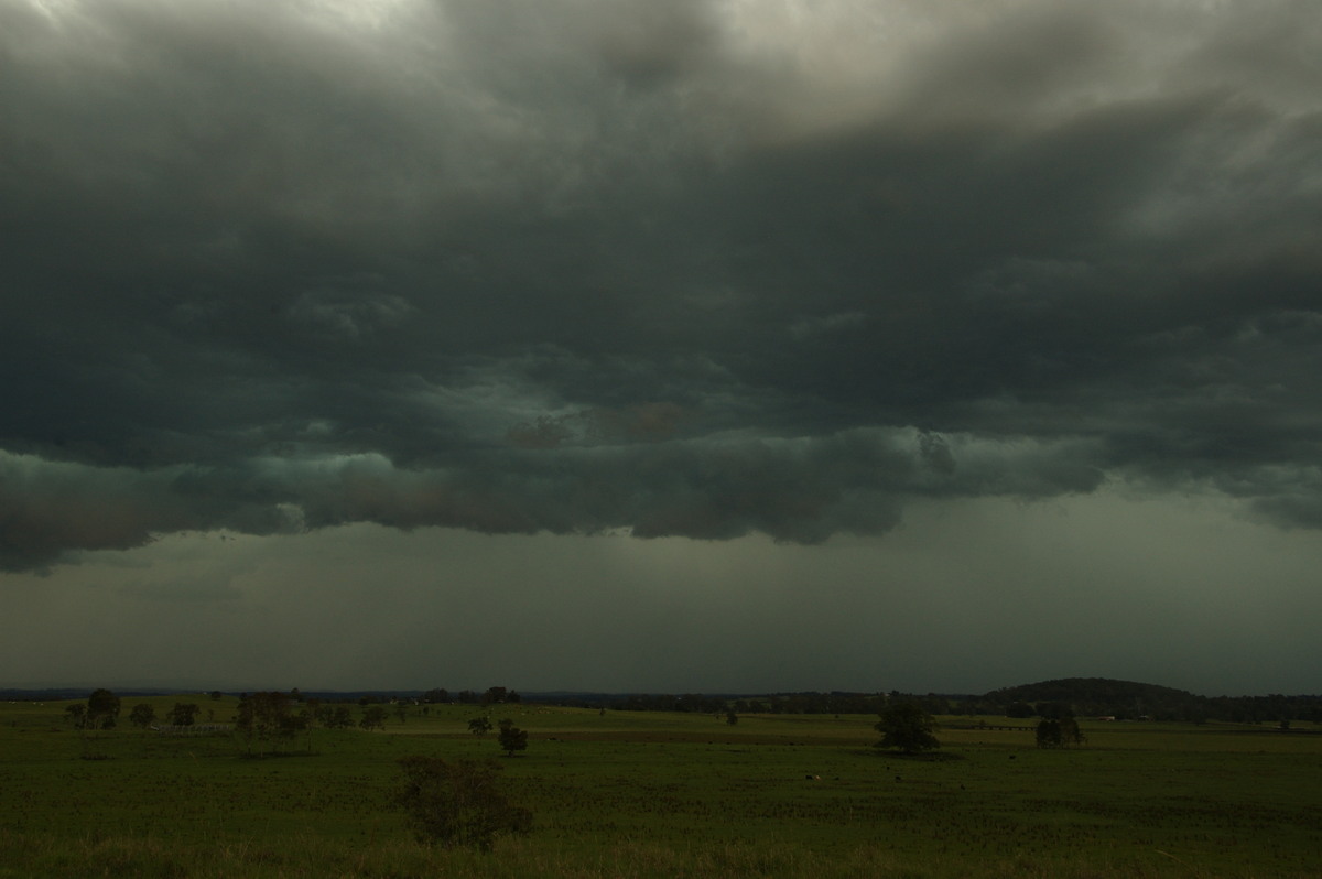 shelfcloud shelf_cloud : Cedar Point, NSW   18 December 2008