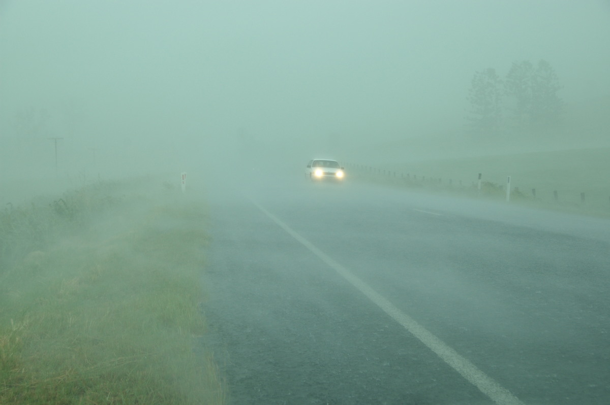 precipitation precipitation_rain : N of Kyogle, NSW   24 December 2008