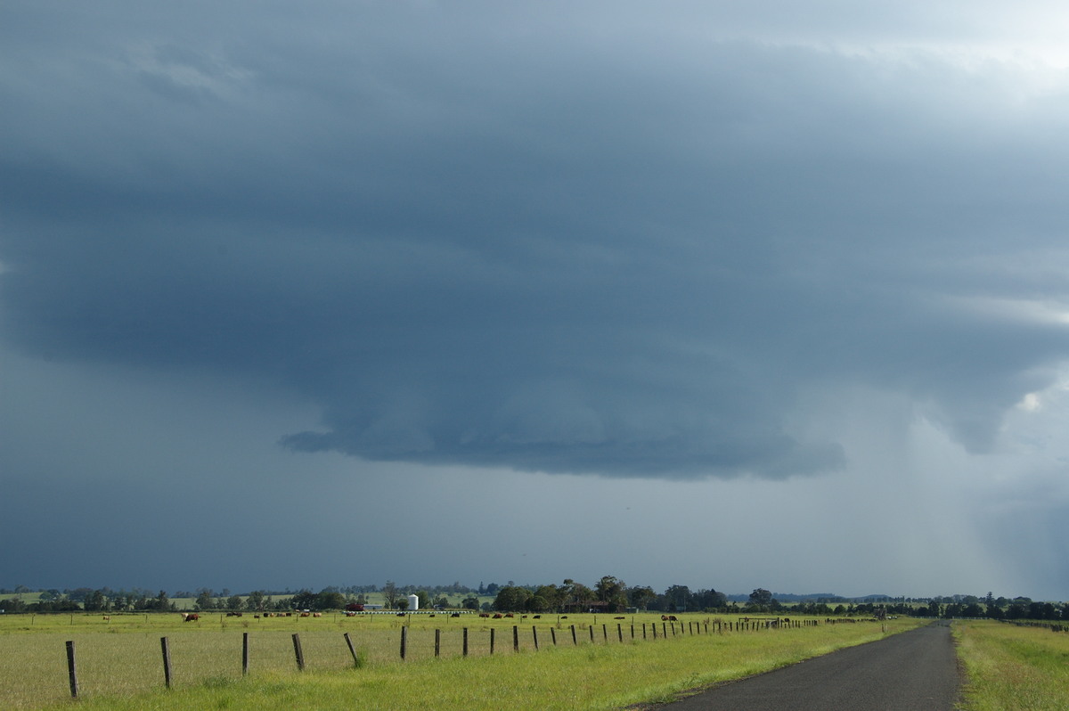 raincascade precipitation_cascade : N of Casino, NSW   24 December 2008