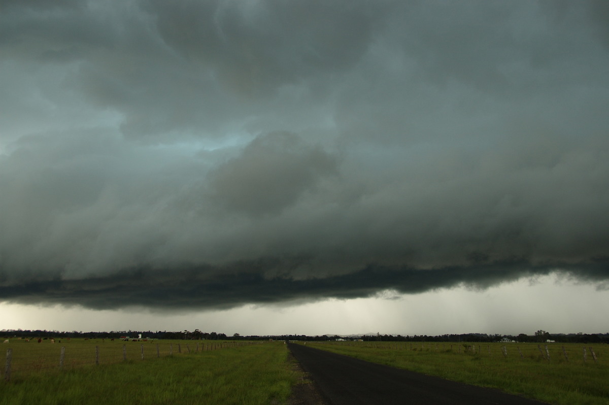 shelfcloud shelf_cloud : N of Casino, NSW   24 December 2008